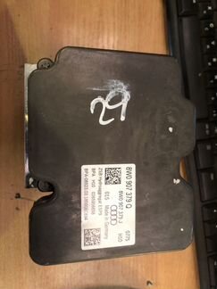 Блок абс Ауди А4 Б9 8W0907379Q 8W0614517T