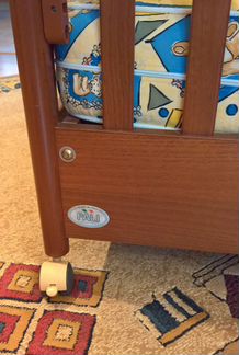 Детская кроватка pali