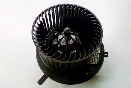 Моторчик печки Skoda Octavia A5