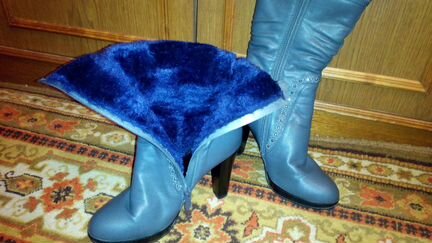 Сапоги зимние 37р