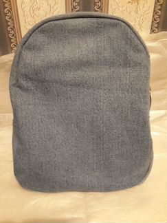 Рюкзак джинсовый