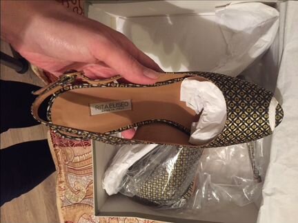 Шикарные туфли Rita Eliseo