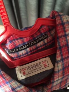 Рубашка pull and bear