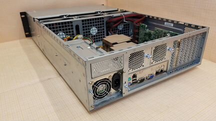 Сервер 3U/2xE5506/X8DTL-iF/DDR3/HDD3.5/raid6/1x650