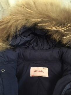 Детский зимний комбинезон