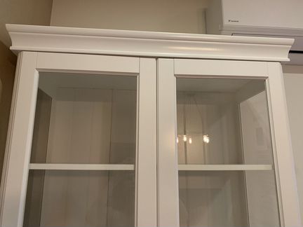 Шкаф-витрина икеа Лиаторп