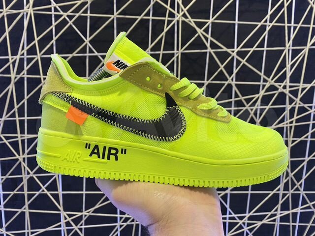 air force 1 volt off white