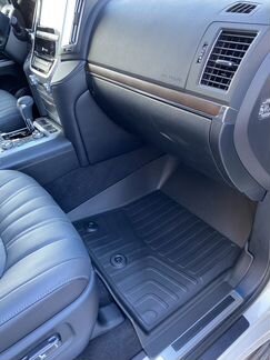 Коврики салона Lexus LX-570, 450D (3D LUX, Новые)