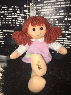 Кукла мягконабивная 40 см