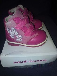 Ортопедические ботинки 21 р