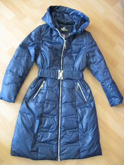 Зимнее пуховое пальто, 158 см (13-14 лет)