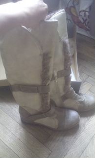 Сапоги демисезонные