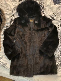 Шуба норковая