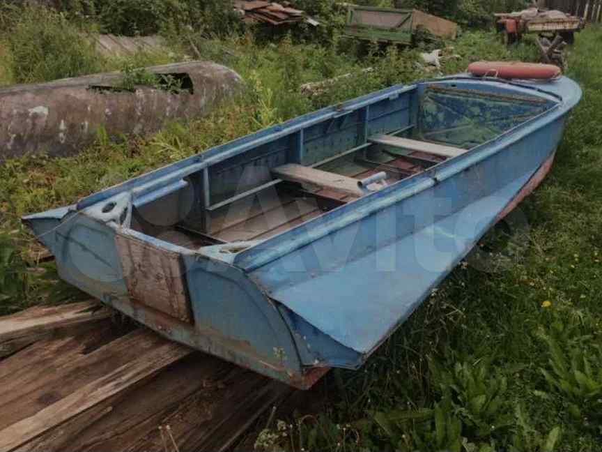 Купить бу лодку московская область