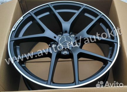 Диски Мерседес AMG Гелентваген R21