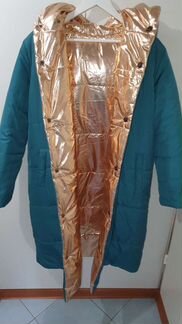 Пальто зимнее двухстороннее