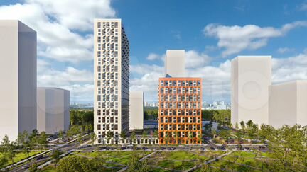 2-к квартира, 53.5 м², 18/33 эт.