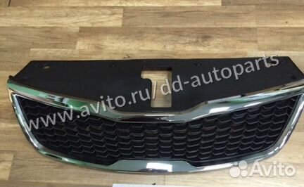 Решетка радиатора Kia Rio Киа Рио 15-16