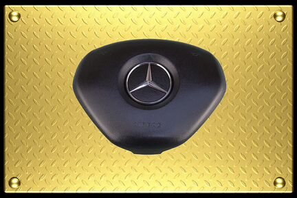 Крышка подушки руля безопасности Mercedes 212 AMG