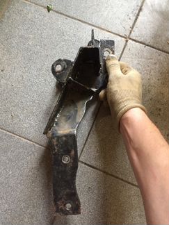 Кронштейн генератор УАЗ 417 для переноса его вверх