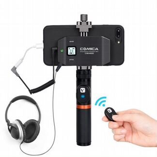 Comica CVM-WS50A микрофон для смартфона