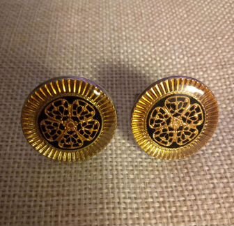 Запонки СССР ретро винтаж, три вида