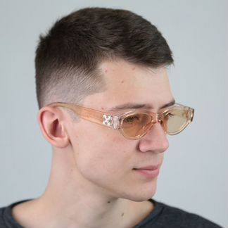 Очки Off-White телесные