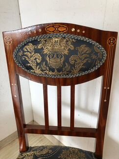 Парные стулья. Антикварные. После реставрации