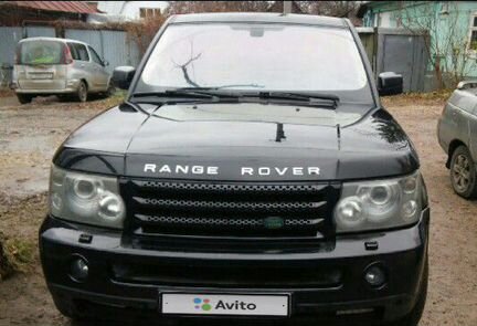 Land Rover Range Rover Sport 4.4 AT, 2005, 180 000 км