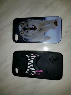 Чехлы на айфон 4S цены в описании