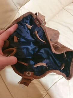 Сумка рюкзак, натур.кожа. Новый