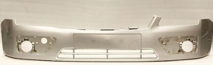 Бампер передний Ford Focus 2004-2008 серебро