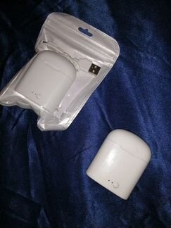 Беспроводные наушники i7S TWS белые