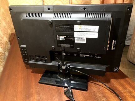 Телевизор telefunken + DVD-плеер samsung