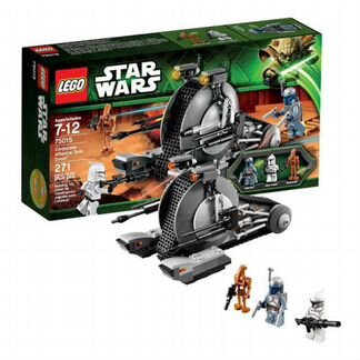 Lego Star wars 75015 Дроид-танк альянса, джанго фе