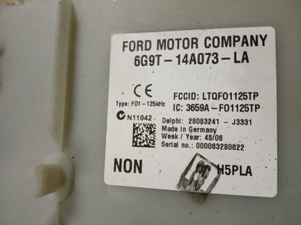 Блок монтажный 6G9T-14A073-LA Freelander 2 2007-14