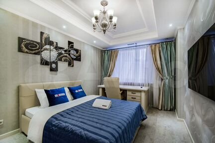 3-к квартира, 115 м², 10/19 эт.