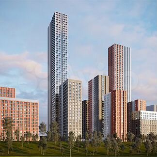 1-к квартира, 40.8 м², 16/28 эт.