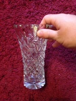 Хрустальная ваза антиквариат