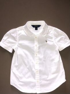 Рубашка Ralph Lauren на девочку 4-5 лет
