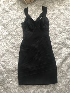 Платье вечернее чёрное Caren Millen