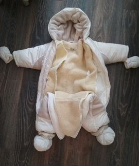 Детский демисезонный комбинезон (унисекс) 74-80раз