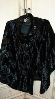 Продам шикарное пончо под каракуль