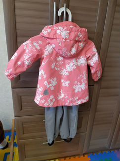 Комбинезон (комплект) для девочки ReimaTec демисез