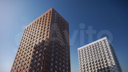 2-к квартира, 59.9 м², 17/22 эт.