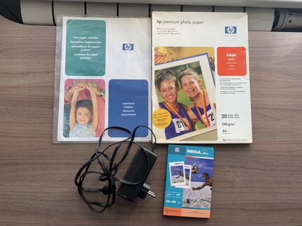 Цветной принтер HP Photosmart 7660