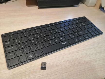 Клавиатура беспроводная rapoo E9110