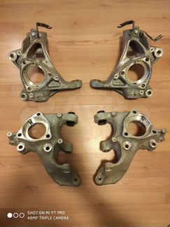 Кулак поворотный Тигуан 2