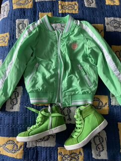 Ветровка Esprit 4 и кроссовки 26