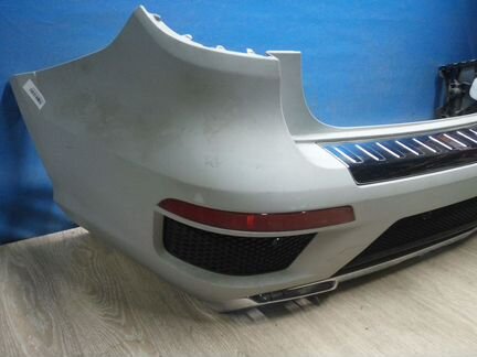 Бампер задний в сборе GL GLS class Х166 2012